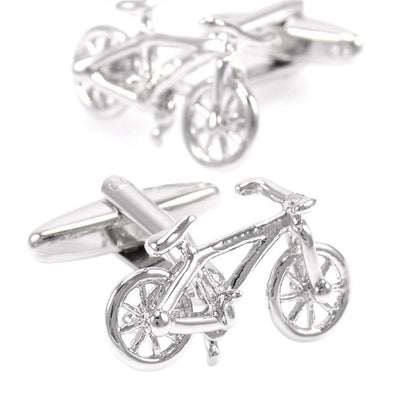 Puños de Bicicleta Metal con Personalidad y Acabado Suave