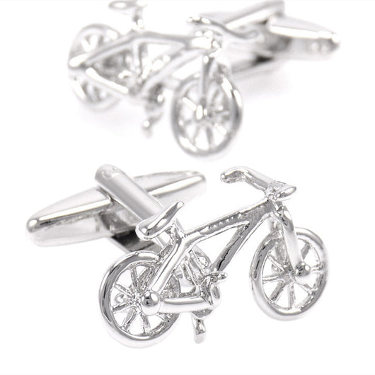 Puños de Bicicleta Metal con Personalidad y Acabado Suave