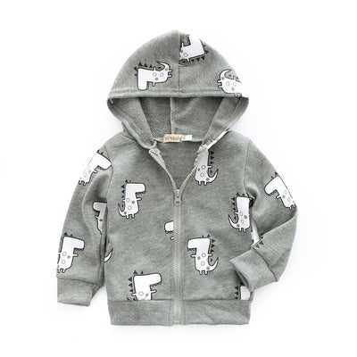 Sudadera Infantil Estampado Dinosaurio Manga Larga - Image 7