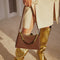 Bolso Bandolera Baguette para Mujer - Casual y Versátil con Cadena