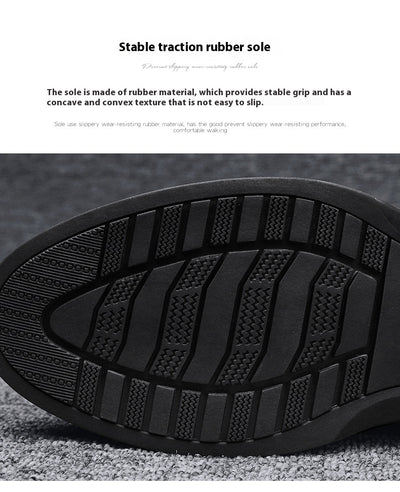 Zapatos Casuales para Hombre Talla Grande - Cuero Genuino con Suela Flexible - Image 15