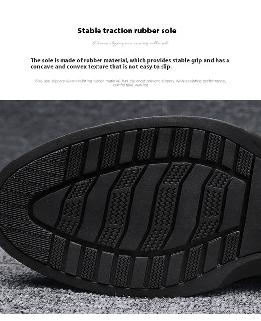 Zapatos Casuales para Hombre Talla Grande - Cuero Genuino con Suela Flexible - Image 15