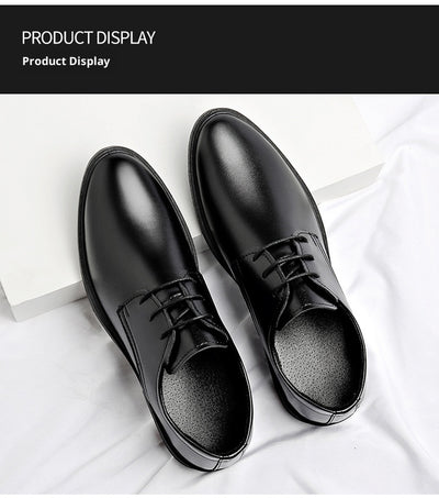 Zapatos de Cuero Casual-Formal Estilo Británico para Jóvenes - Image 22