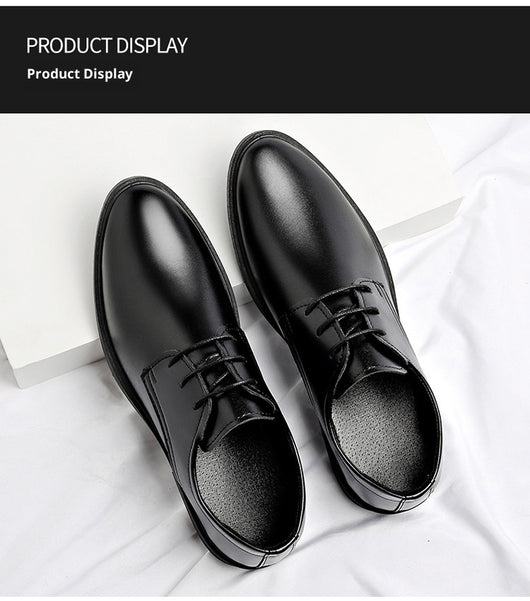 Zapatos de Cuero Casual-Formal Estilo Británico para Jóvenes - Image 22