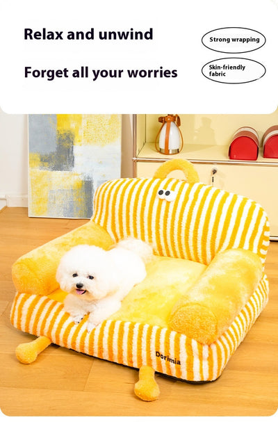 Casa para Mascotas Four Seasons Desmontable y Lavable - Image 6
