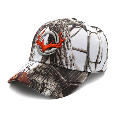 Gorra de Béisbol Camuflaje con Bordado de Alce para Cazadores - Image 8
