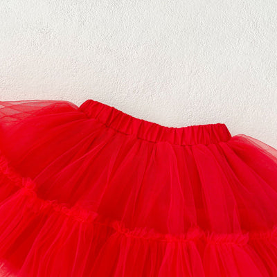 Falda Suéter Tejida de Algodón con Patrón Rombo para Niñas - Image 12