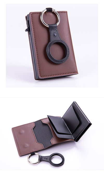 Funda Protectora AirTag con Soporte de Tarjetas - Antiloss Inteligente - Image 16