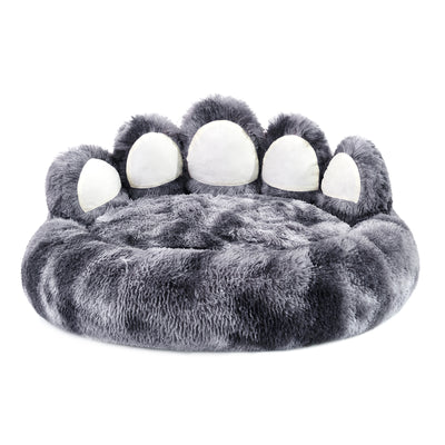 Cama Térmica para Mascotas con Forma de Osito - Caseta Acogedora Lavable - Image 3