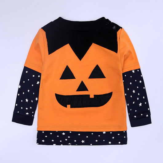 Disfraz de Calabaza para Bebé - Conjunto de 4 Piezas con Capa y Sombrero - Image 5