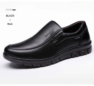 Zapatos de Cuero para Hombre - Elegancia Profesional Otoño Invierno - Image 7