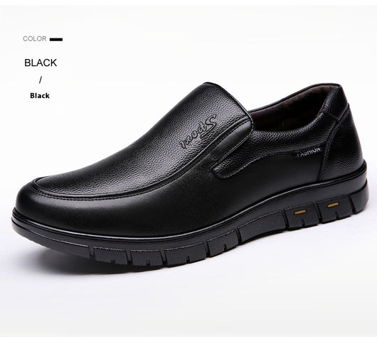 Zapatos de Cuero para Hombre - Elegancia Profesional Otoño Invierno - Image 7