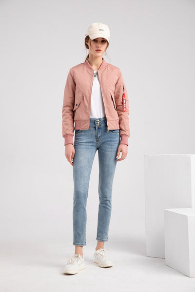 Chaqueta Bomber Deportiva para Mujer - Primavera y Otoño - Image 8