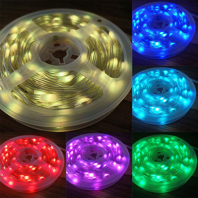Guirnalda LED Multicolor con Múltiples Modos de Iluminación para Fiestas y Celebraciones - Image 10