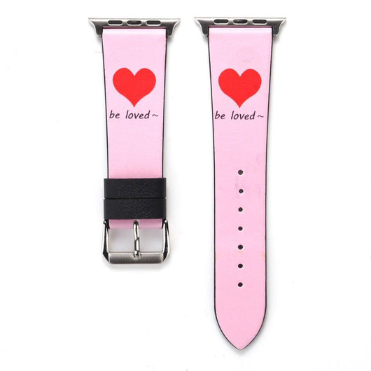 Correa de Reloj en Cuero Simple Love - Image 3