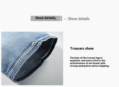 Pantalones Cortos Denim Slim Fit - Shorts Casuales Cropped - Image 10