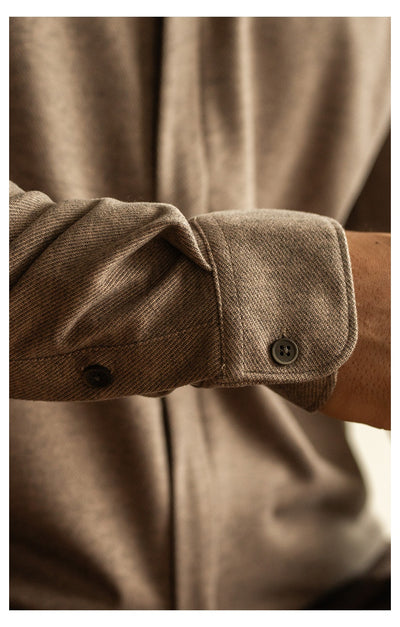 Camisa Slim Casual para Otoño e Invierno - Image 20