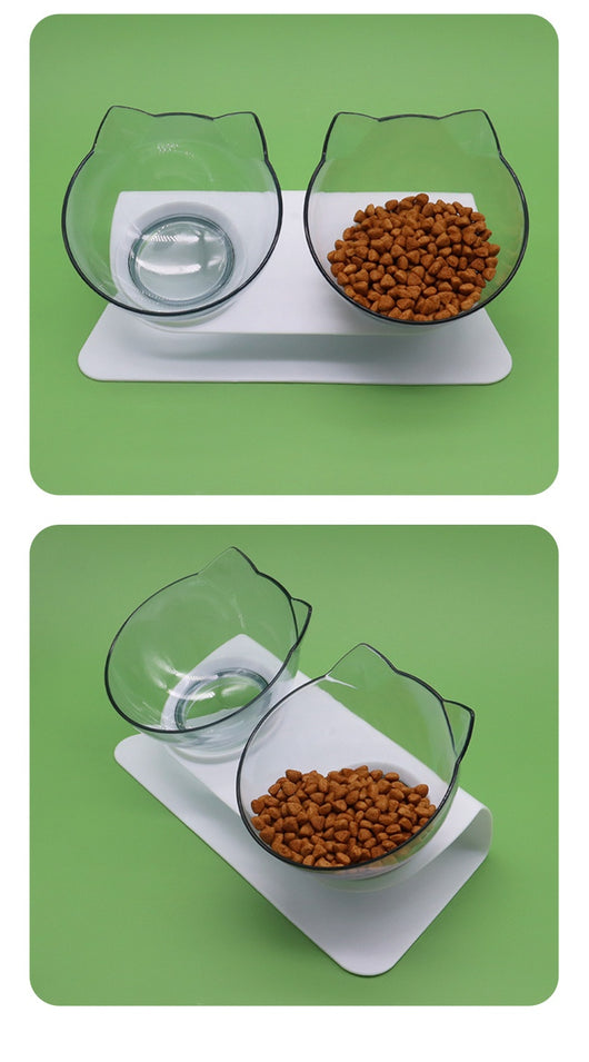 Comedero Elevado Cervical para Gatos con Soporte Ergonómico - Image 9