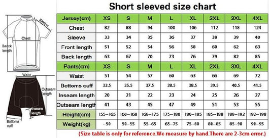 Conjunto de Ciclismo para Hombre - Jersey y Pantalones Deportivos - Image 6