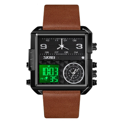 Reloj Multifunción Cuadrado Casual - Image 14