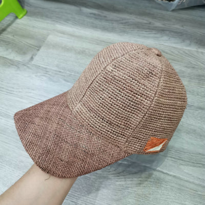 Gorra de Paja Transpirable Unisex con Visera - Mismo Tono para Él y Ella - Image 26