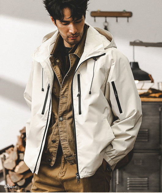 Chaqueta Retro Americana para Hombre - Estilo Outdoor Clásico - Image 13