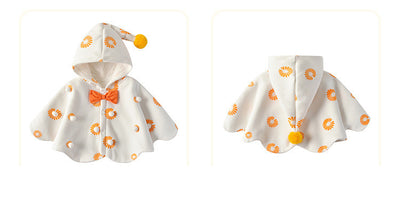 Manta Infantil Princesa con Capucha - Quilt Acogedor para Bebés - Image 8