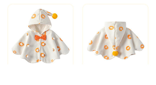 Manta Infantil Princesa con Capucha - Quilt Acogedor para Bebés - Image 8