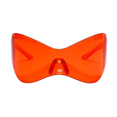 Gafas de Sol Tipo Máscara con Personalidad para Hombre - Image 9