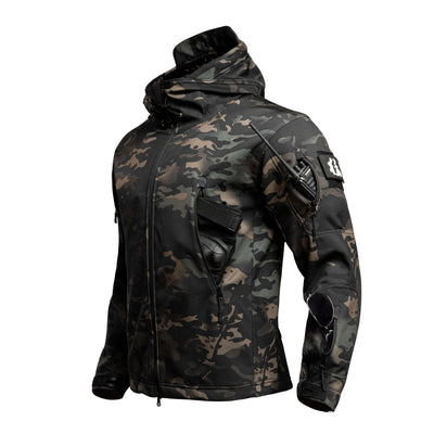 Chaqueta Softshell Sharkskin para Hombre - Protección Outdoor - Image 8