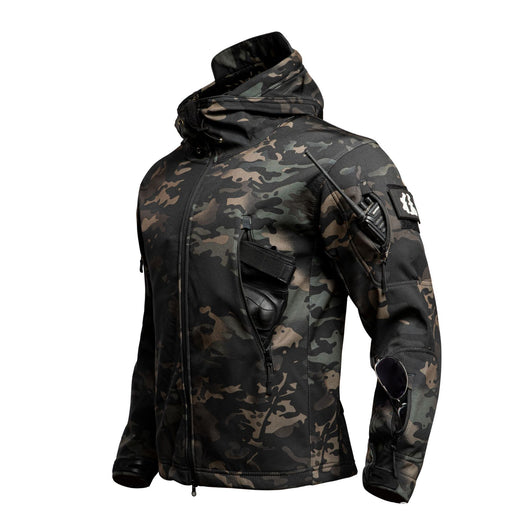 Chaqueta Softshell Sharkskin para Hombre - Protección Outdoor - Image 8