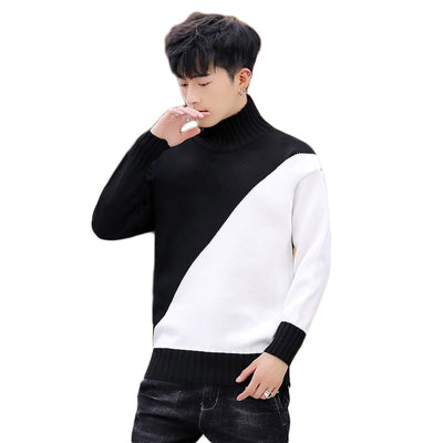 Suéter Cuello Alto Térmico para Hombre - Abrigo Largo Cálido - Image 5