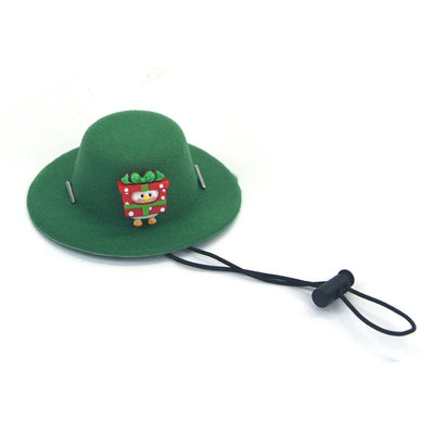 Gorro Navideño para Mascotas - Accesorio Festivo Suave y Cómodo - Image 5