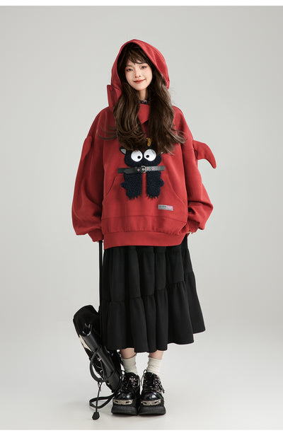 Sudadera con Capucha Estampada para Mujer - Diseño Girl Like - Image 4