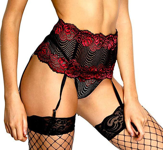 Conjunto de Lencería Sensual con Tirantes Reductores - Image 10