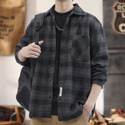Camisa Suéter Holgada de Manga Larga para Otoño e Invierno - Resistente a Manchas - Image 6