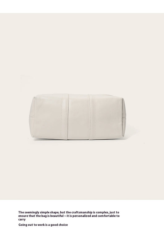 Bolso Bucket de Cuero Genuino con Costura Artesanal - Image 15