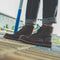 Botas de Trabajo Vintage Americanas en Cuero Genuino para Hombre
