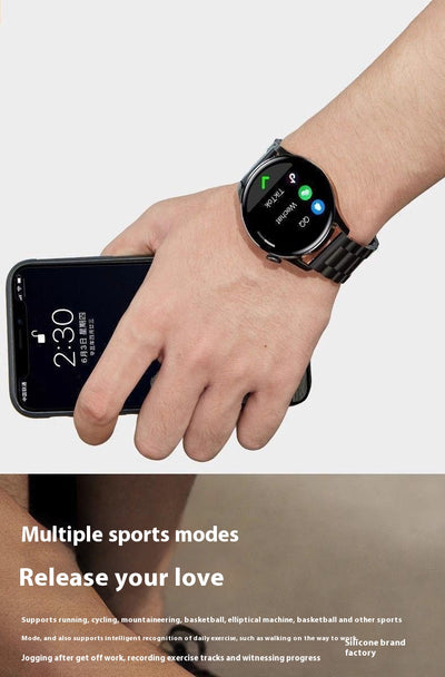 Reloj Inteligente Deportivo con Monitor de Presión Arterial y Bluetooth - Image 13