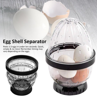 Máquina Descascaradora de Huevos 10S - Cocina Profesional y Restaurante - Image 11