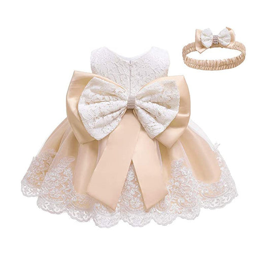 Vestido de Niña Dama de Honor para Celebraciones y Bodas - Image 6