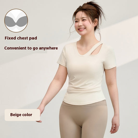 Top Deportivo Talla Grande para Yoga con Soporte de Pecho - Image 6