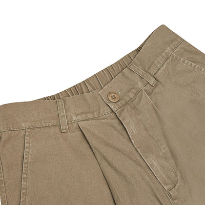 Pantalón de Trabajo Holgado con Cordón y Bolsillos - Image 3