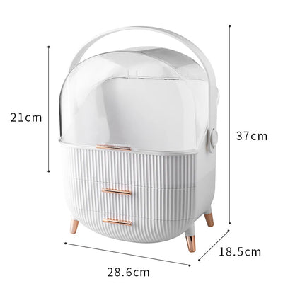 Organizador de Cosméticos Impermeable y Antipolvo - Image 9