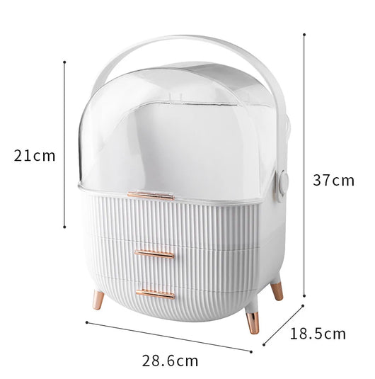 Organizador de Cosméticos Impermeable y Antipolvo - Image 9