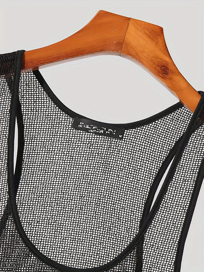 Chaleco Tejido Liso Casual - Prenda Versátil de Algodón - Image 10