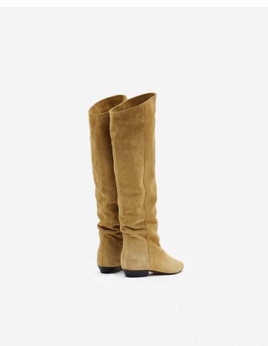 Botas Vaqueras Puntiagudas de Lujo Retro para Mujer - Image 18