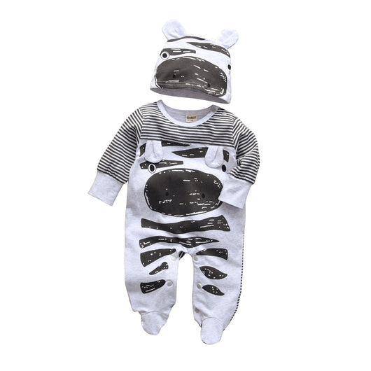 Mameluco Bebé Estampado Panda Primavera Otoño - Image 11