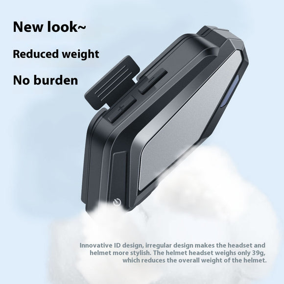 Auricular Bluetooth para Casco de Motocicleta