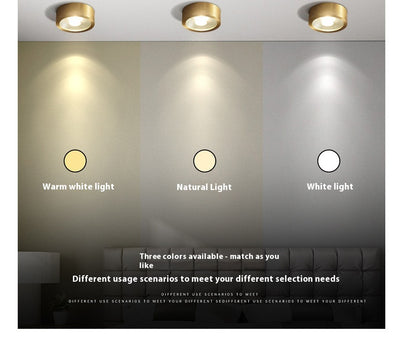 Downlight LED Empotrado de Cobre Ultrafino - Foco de Techo Moderno - Image 19